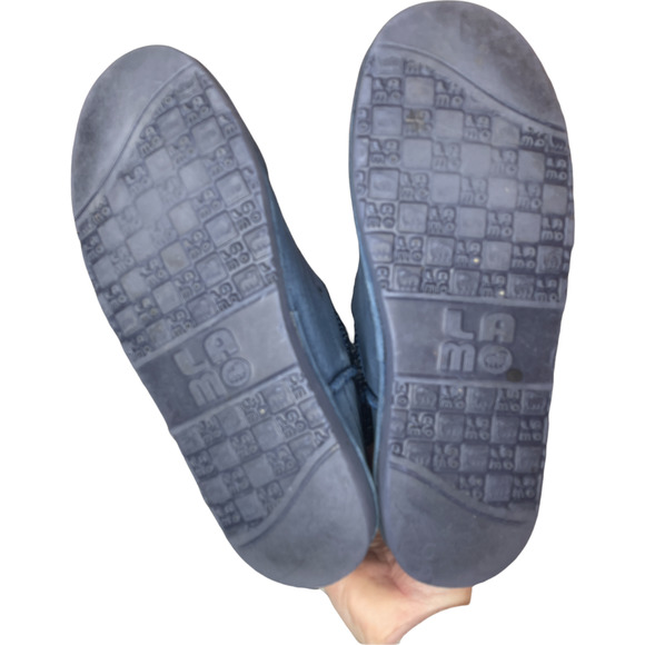 LAMO Women's Blue Boots Size 12 - Picture 5 of 6